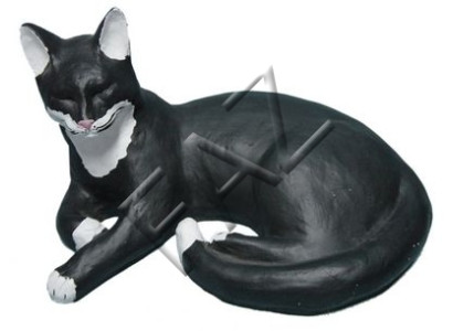 Ontwerp Kattenfiguur Tuinstandbeeld Sculptuur Figuren Sculpturen Decoratie C345 Nieuw.