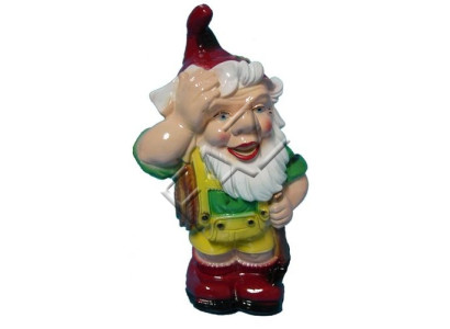 Ontwerp Dwerg Figuur Tuin Standbeeld Sculptuur Figuren Sculpturen Decoratie Deco Nieuw