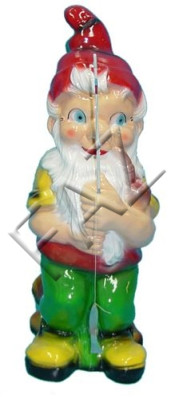 Dwerg Figuur Tuin Standbeeld Sculptuur Figuren Sculpturen Decoratie Deco Dwergen Nieuw.