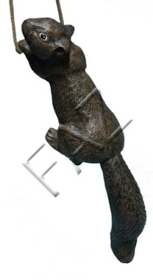 Ontwerp Eekhoorn Figuur Tuin Standbeeld Sculptuur Figuren Sculpturen Decor Nieuw