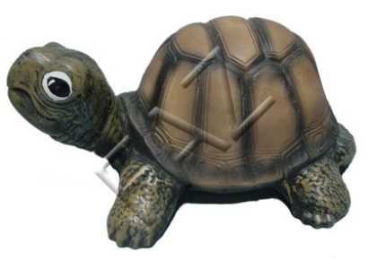 Schildpad figuur Tuin standbeeld Sculptuur Beelden Decoratie Deco Zee