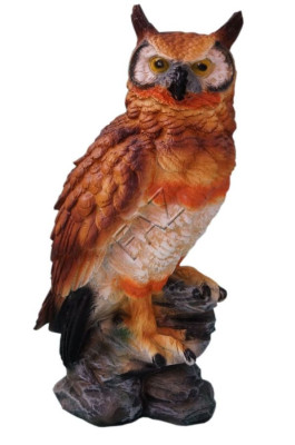 Ontwerp Uil Figuur Tuin Standbeeld Sculptuur Figuren Sculpturen Decoratie Deco Nieuw