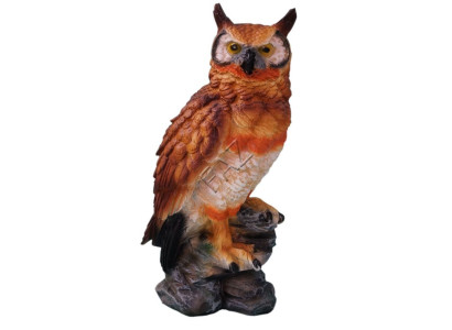 Ontwerp Uil Figuur Tuin Standbeeld Sculptuur Figuren Sculpturen Decoratie Deco Nieuw