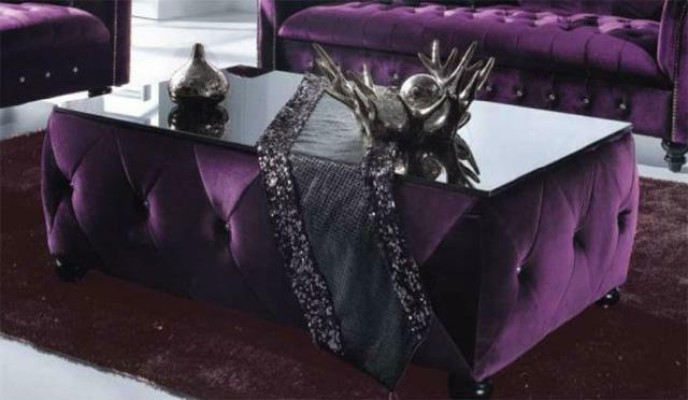 Chesterfield hoekbank L-vormige bank Designer bank Zwart Bank 100% Leer Direct