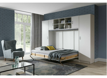 XXL kledingkast kasten muur bed kast wandkast bedden 90/120/140x200  XXL kledingkast kasten muur bed kast wandkast bedden 90/120/140x200