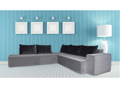 Designer Bank Hoekbank Stoffen Bank Systeem Bank Textiel Fluweel Hoekbank Bank SL Bank 2