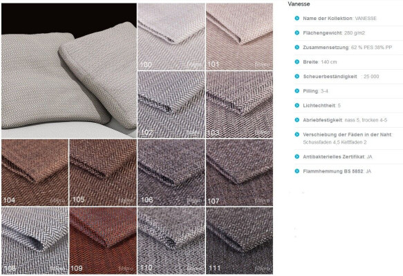 Designer Bank Hoekbank Stoffen Bank Systeem Bank Textiel Fluweel Hoekbank Bank SL Bank 2