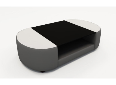 Sofatafel Woonkamer Ontwerp Glas Bank Salontafel Gestoffeerde Tafel Tafels