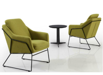 Ontwerper Lounge Stoel Gestoffeerde Bank 1 Zits Modern Nieuw Televisie Fauteuil