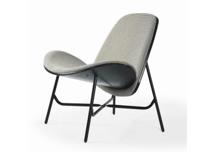 Meubelontwerper televisiebank stoel stoelen bekleding zit lounge fauteuil