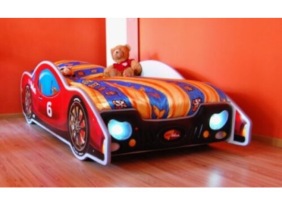 Kinderbed Bed Bedden Sportwagen Voertuig Kinderbed Politie Bed voor tieners Slaap