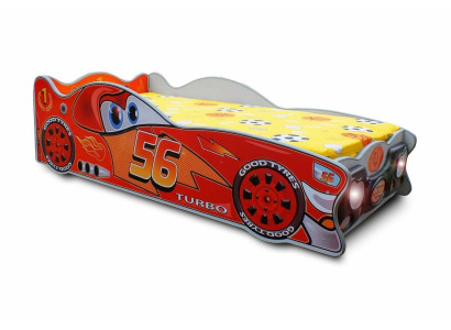 Raceauto Bed Kinder Meubels Bed Slaapkamer Hout Bed Matras