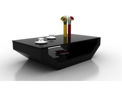 Design Space Luxe Leren Glas Tafel Woonkamer Bank Tafel Bijzettafels
