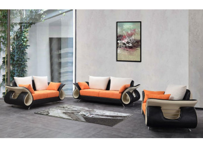 Moderne woonkamer bank stoffering compleet set bank bankstellen