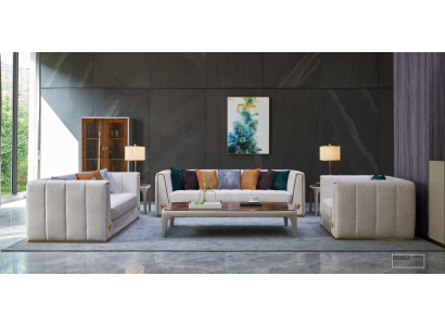 Bankstel 3+2+1 zits Klassieke woonlandschap decoratie Banken Sofa's