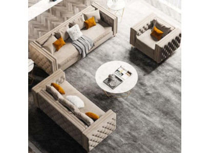 Chesterfield bankstelsel 321 woonlandschap ontspanningsstoel ontwerp bank banken fluweel