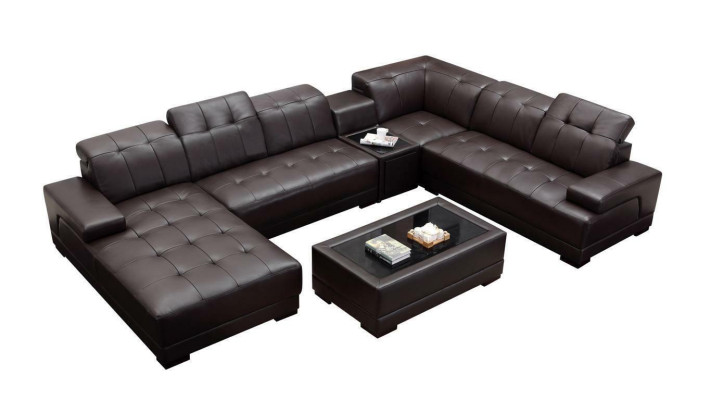 XXL leren grote woonkamer bank hoekbank bankstellen banken bekleding  XXL leren grote woonkamer bank hoekbank banken bekleding