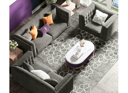 Bankstel 3+2+1 zitsbank Woonlandschap Relax Sitz Design Bankstellen Sofas