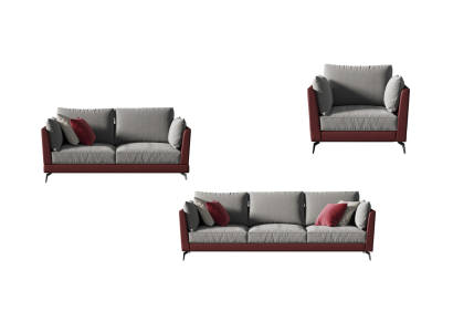 Bankstel 3+2+1 zits stof textiel woonlandschap banken bankstellen bekleding