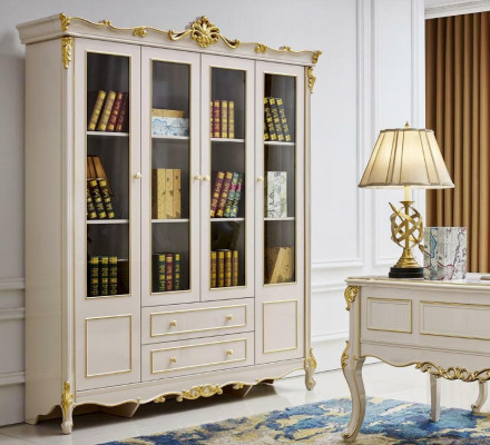 Kantoorstoel, houten tafel, stoel, bureau's, 2-delige inrichting, massief hout.