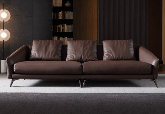 Moderne 4-zits bankstellen meubels Vierzits woonkamer bank ontwerp sofa