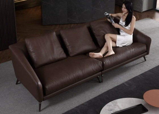 Moderne 4-zits bankstellen meubels Vierzits woonkamer bank ontwerp sofa