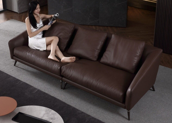 Moderne 4-zits bankstellen meubels Vierzits woonkamer bank ontwerp sofa