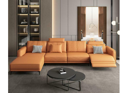 Bank Bank Modern Relax Zit Luxe Meubels Woonlandschap Hoekbank L-vorm Bekleding