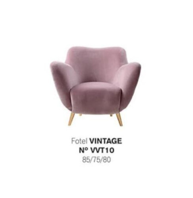 Fauteuil Stoel Oorfauteuil 1-Zits Zitting Stof Luxe Woonkamer Modern Roze