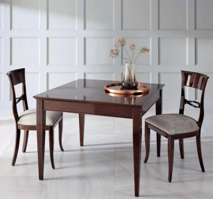 Eettafel Eettafel Hoogglans Tafel Hout Eethoek Eetkamer Uittrekbaar Nieuw