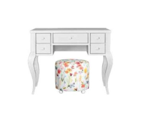 Garnituur kaptafel kruk kinderkamer meubels kinderkamer modern luxe hout