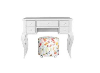 Garnituur kaptafel kruk kinderkamer meubels kinderkamer modern luxe hout