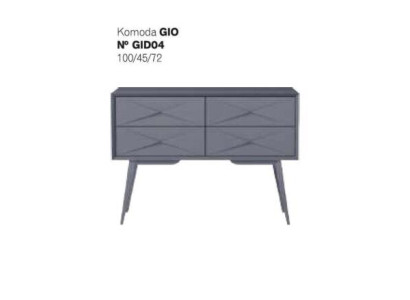 Ladekast Kast Sideboard Moderne ladenkasten Hout Grijze houten sideboards Meubels Nieuw