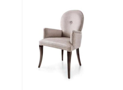 Fauteuil eetkamerstoel Stoel Zitter Eetkamerstoelen Zit Hout Grijs Barok Luxe