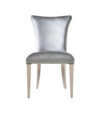 Eetkamerstoel Stoel Zitter Fauteuil Eetkamerstoelen Hout Zilver Modern Luxe Nieuw