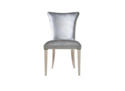 Eetkamerstoel Stoel Zitter Fauteuil Eetkamerstoelen Hout Zilver Modern Luxe Nieuw