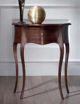 Bijzettafel salontafel console tafel console tafel hout bruin nieuw
