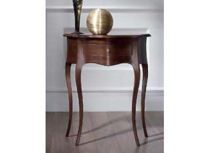 Bijzettafel salontafel console tafel console tafel hout bruin nieuw