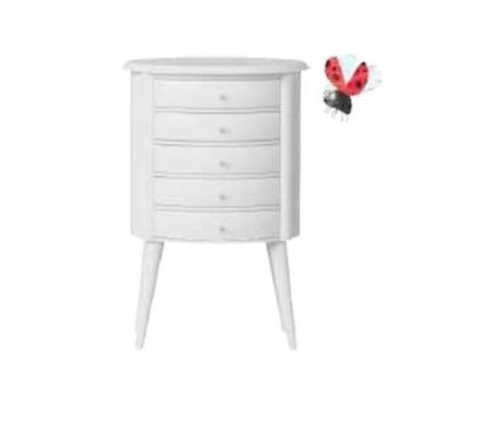 Nachtkastje kinderkamer tafel salontafel bijzettafel hout kinderkamer meubels