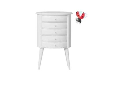 Nachtkastje kinderkamer tafel salontafel bijzettafel hout kinderkamer meubels