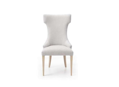 Eetkamerstoel Stoel Fauteuil Armstoel Eetkamerstoelen Hout Modern Luxe Grijs
