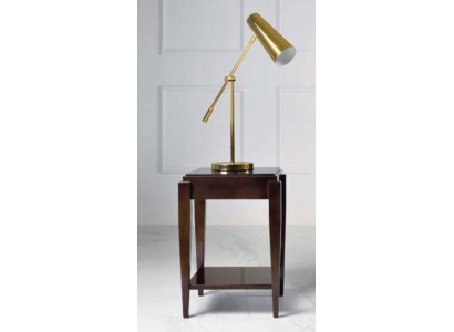 Bijzettafel salontafel tafels woonkamer luxe bruin tafel klassieke meubels