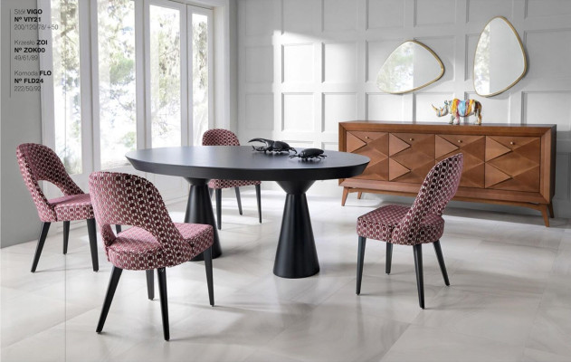 Eetkamerstoel Stoel Luxe Keukenstoel Armstoel Stof Eetkamerstoelen Hout Nieuw