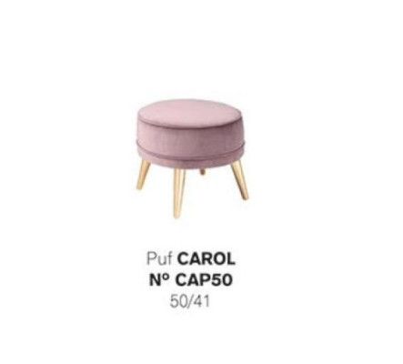 Poef Poef Ottomaan Poef Modern Luxe Stof Ontwerp Woonkamer Roze Ronde