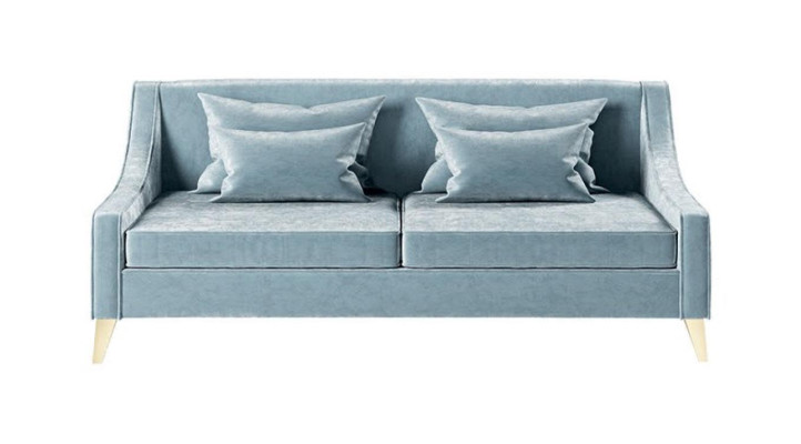 Garnituur woonkamer bank fauteuil vitrine poef tv salontafel set groep 9-delig