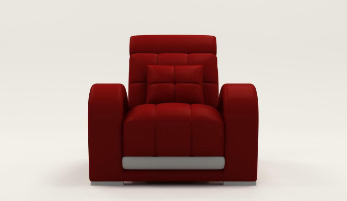 Leren bank bank woongebied 3+2 zits modern designbank 2232