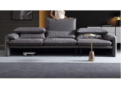 Ontwerp Bankstel xxl Bank 4 Zits Stof Groot Nieuw Woonkamer Bank Bekleding