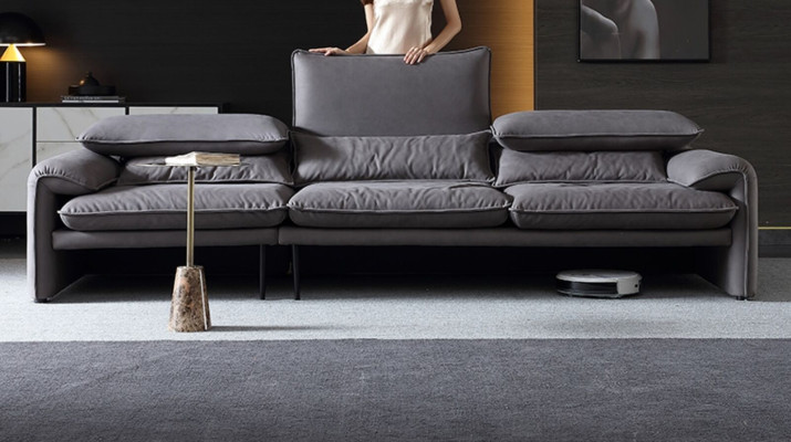 Ontwerp Bankstel xxl Bank 4 Zits Stof Groot Nieuw Woonkamer Bank Bekleding