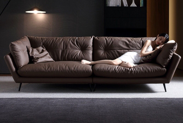 Moderne 4-zits banken Woonkamermeubels Vierpersoonsbank Ontwerpbank