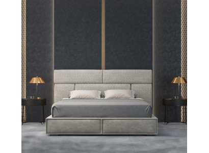 Beddenontwerp Bed Dubbel Huwelijk Modern Hotel Frame Slaapkamer